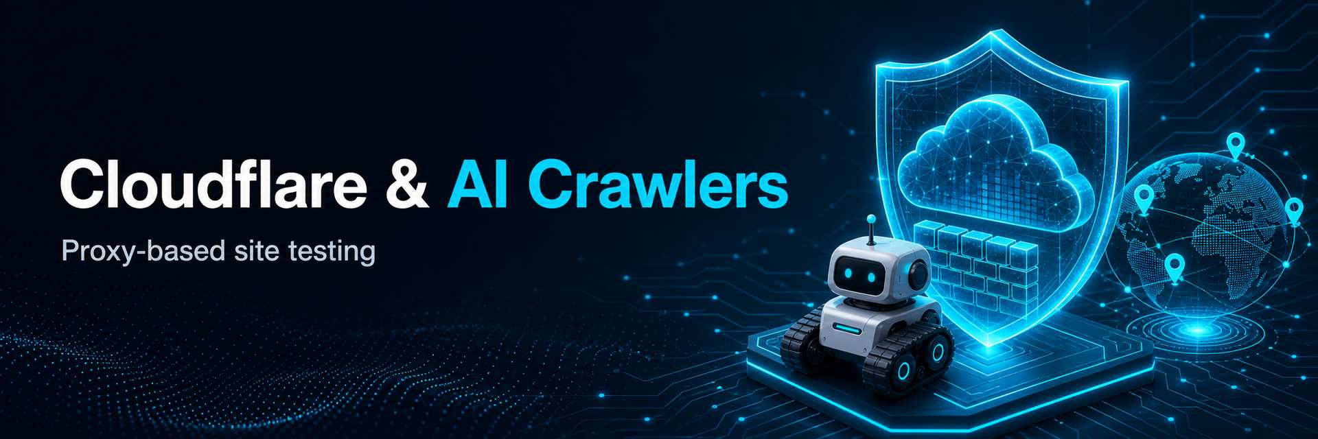Cloudflare bot fight mode AI crawlers and proxy-based site testing