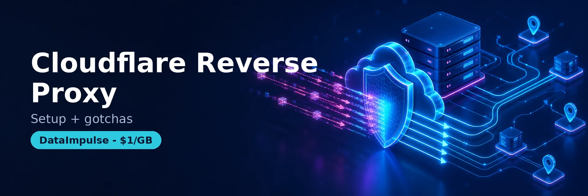 cloudflare reverse proxy