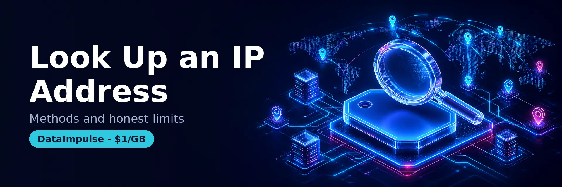 how to look up an ip address