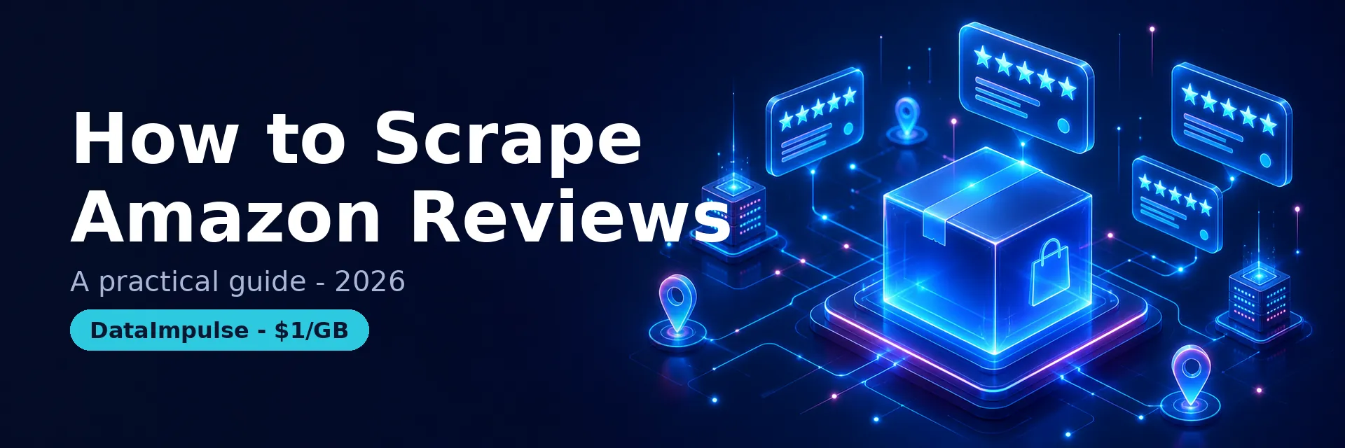 how to scrape amazon reviews