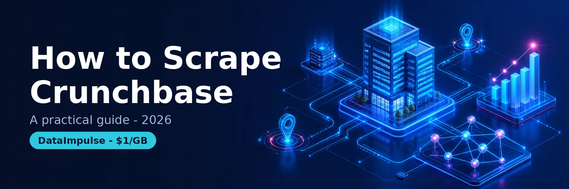 how to scrape crunchbase