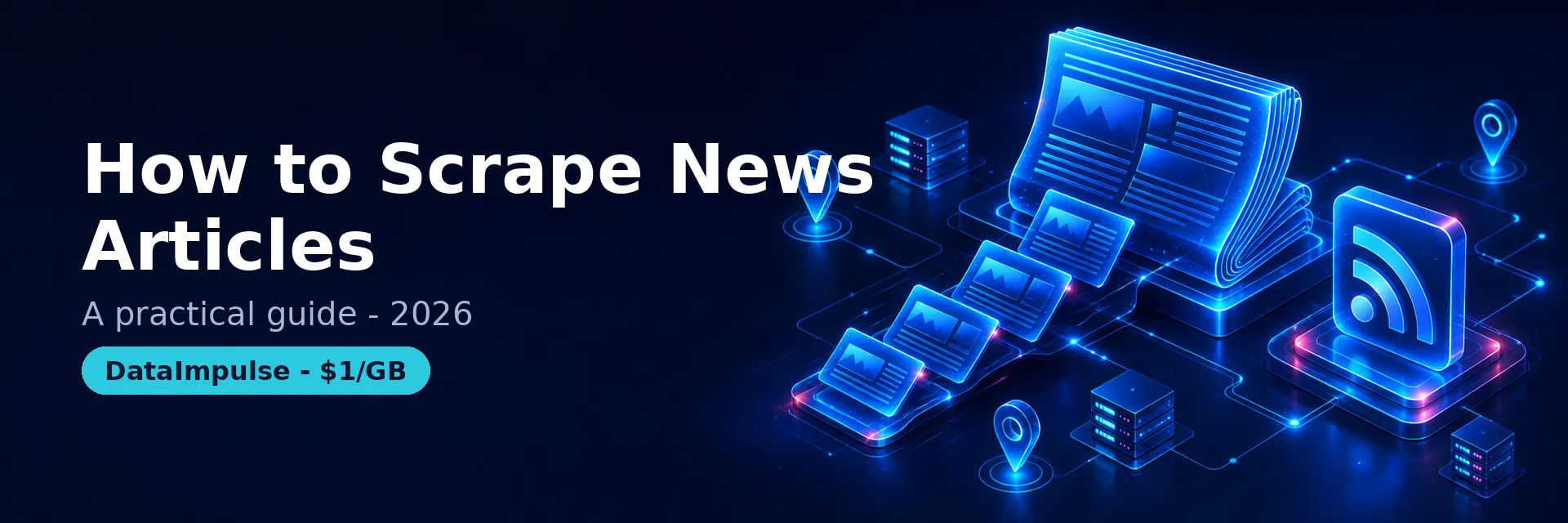 how to scrape news articles