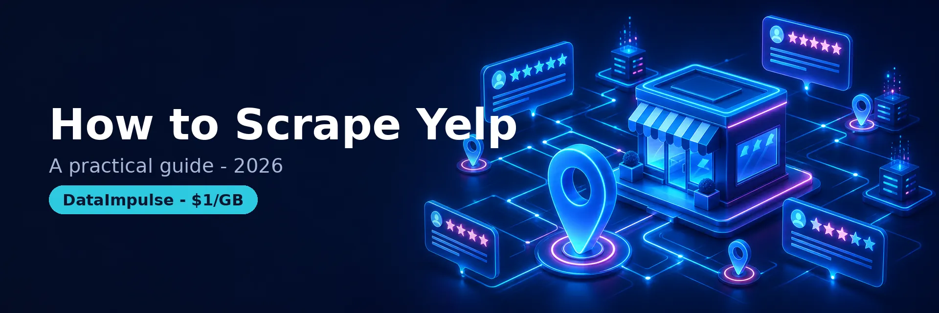how to scrape yelp