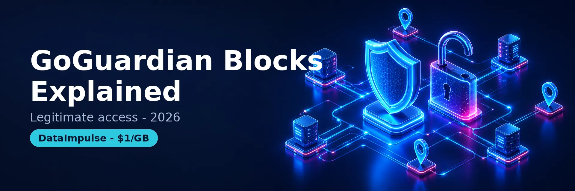 how to unblock goguardian
