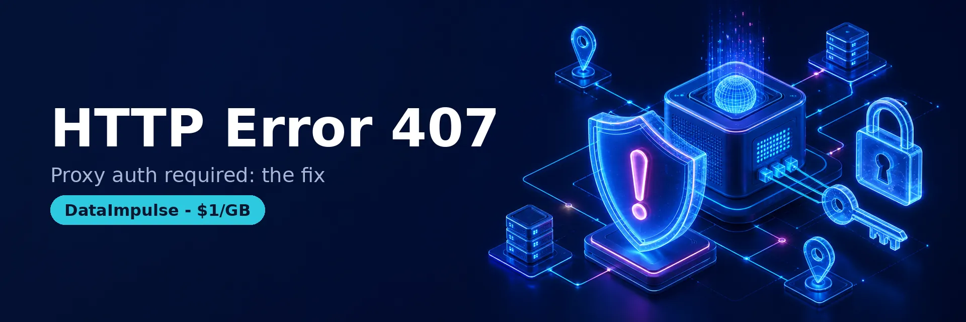 http error 407