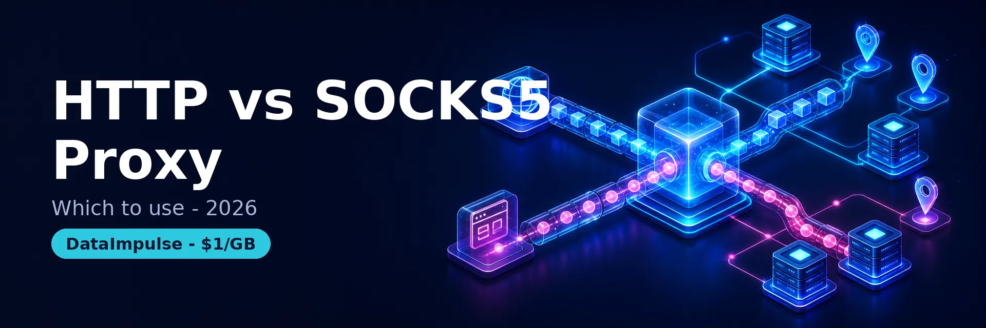 http vs socks5 proxy