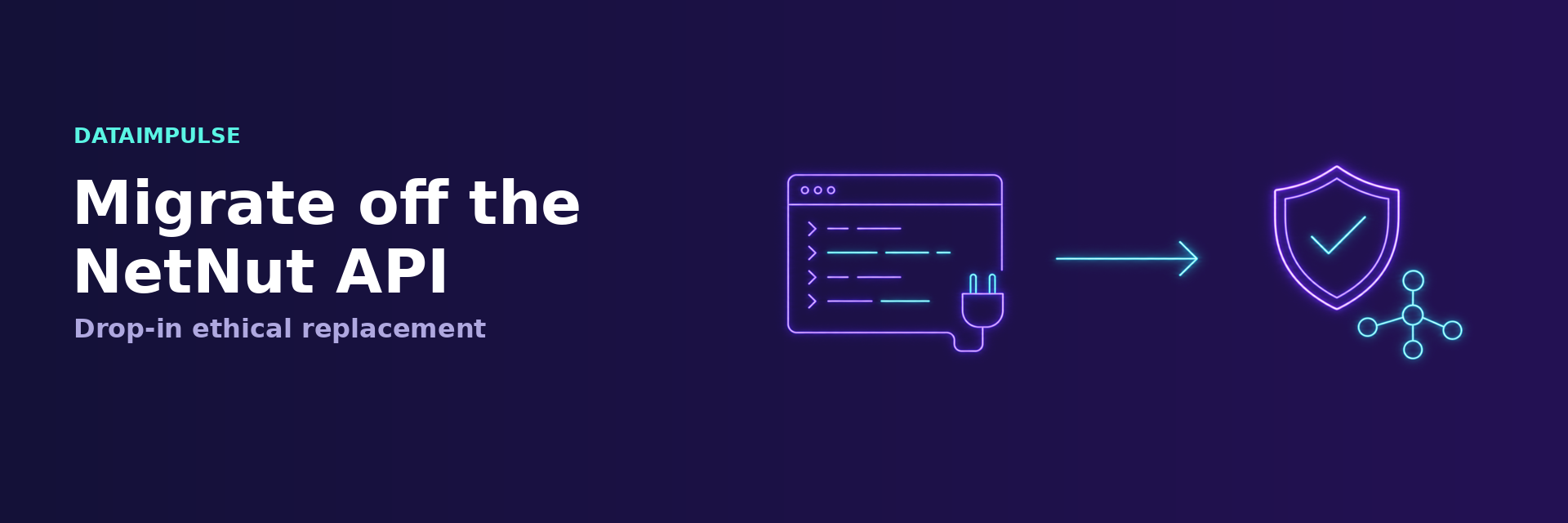 Migrate off the NetNut API