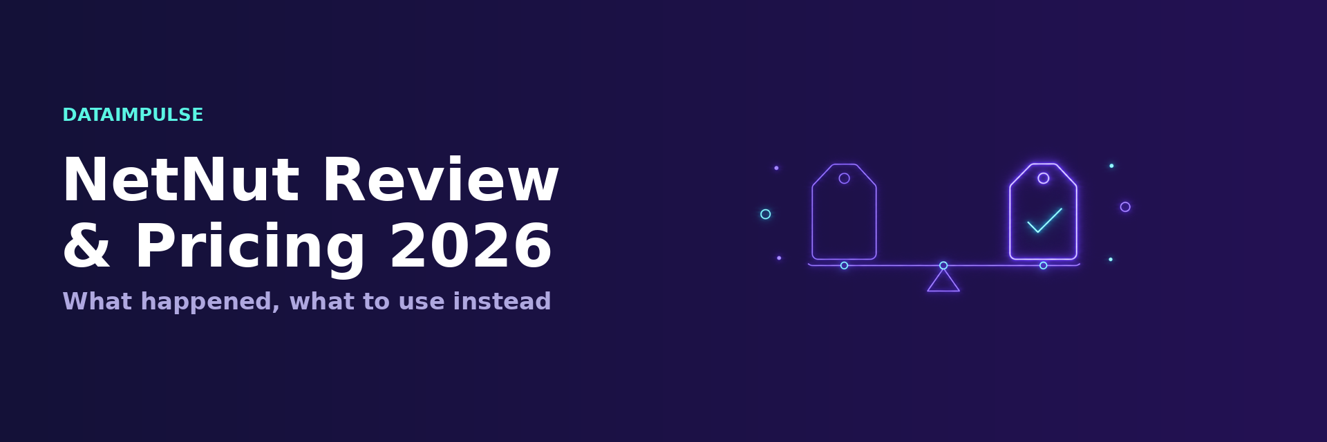 NetNut review and pricing 2026 update