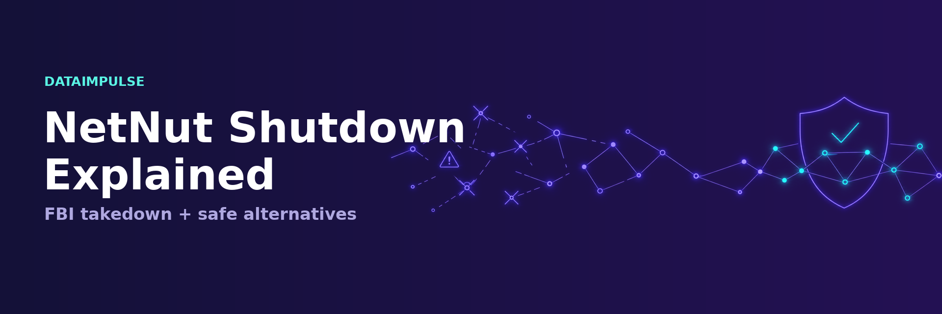 NetNut shutdown and FBI takedown, safe proxy alternatives