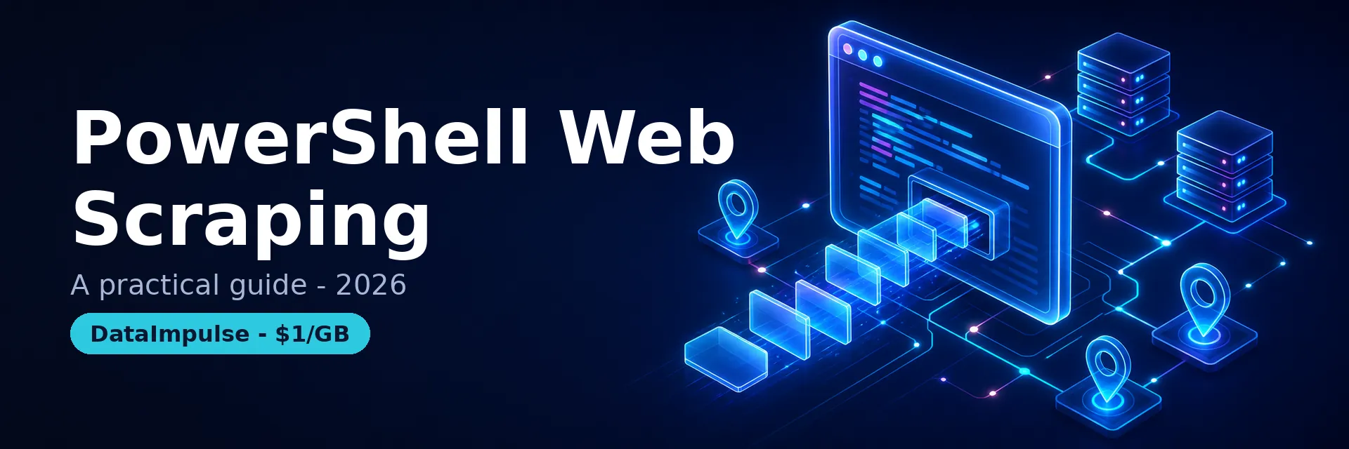 powershell web scraping