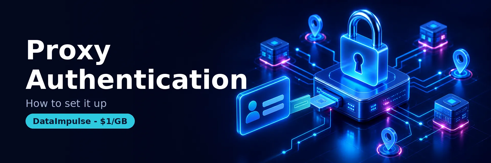 proxy authentication