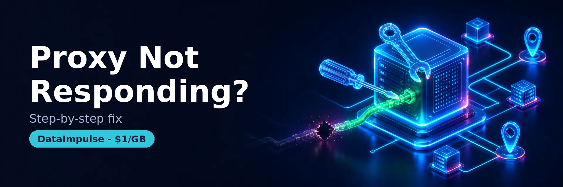 proxy server not responding
