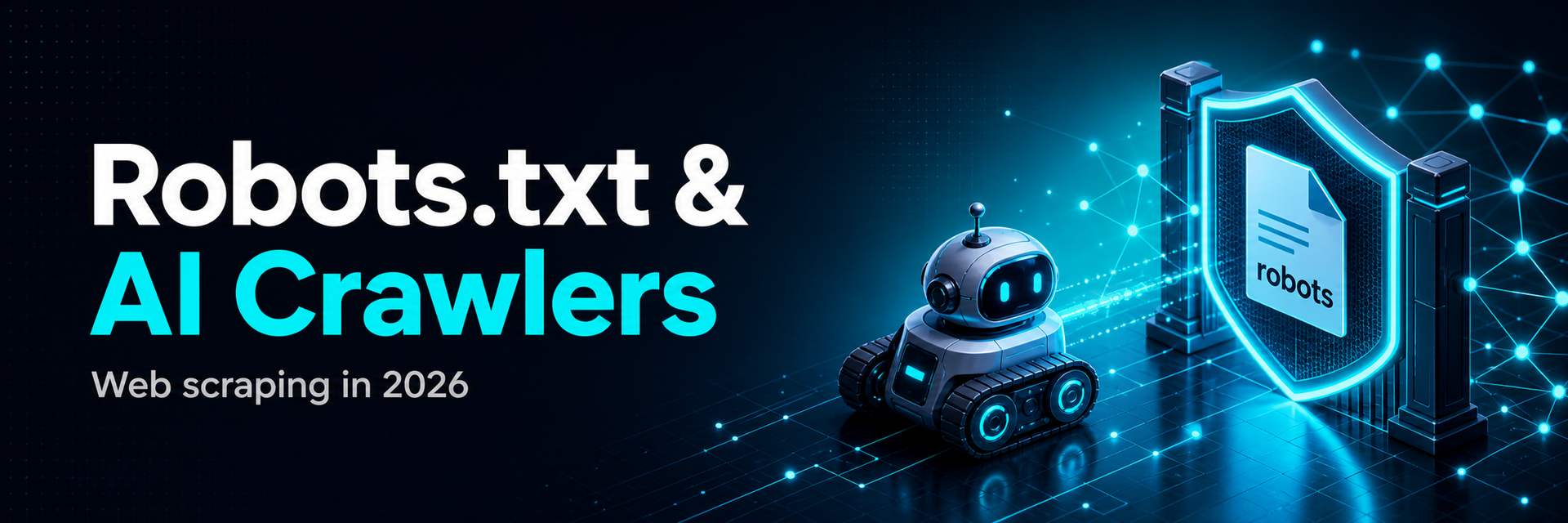 Robots.txt and AI crawlers GPTBot ClaudeBot PerplexityBot web scraping 2026