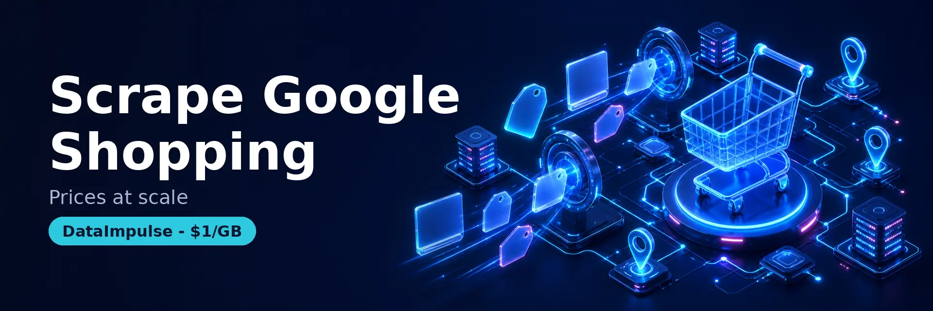 scrape google shopping
