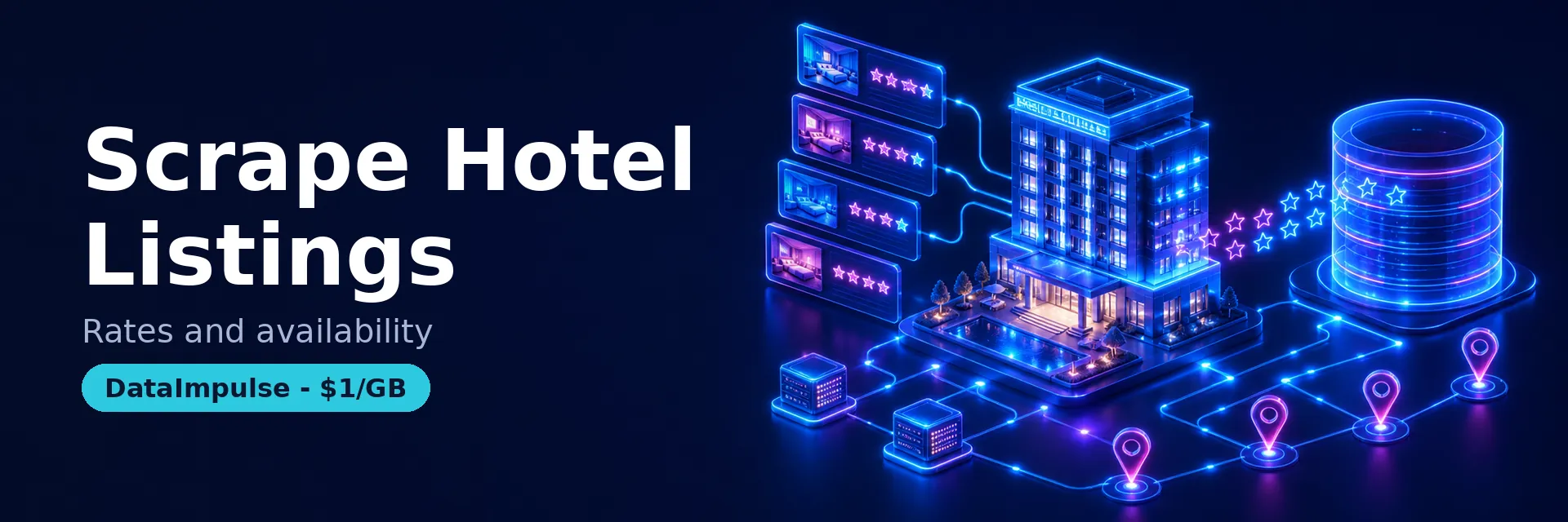 scrape hotel listings