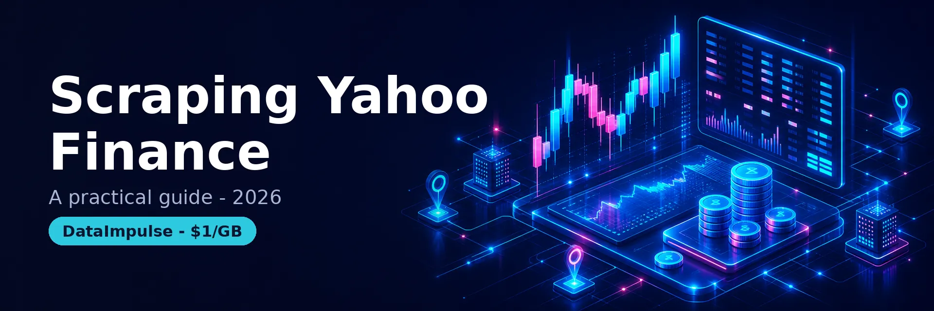 scraping yahoo finance