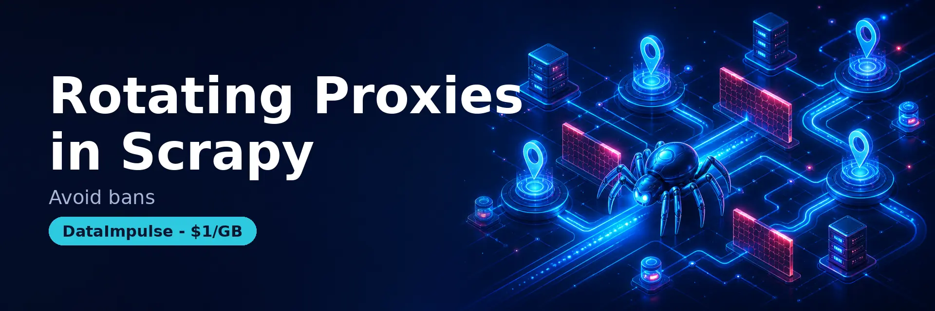 scrapy rotating proxies