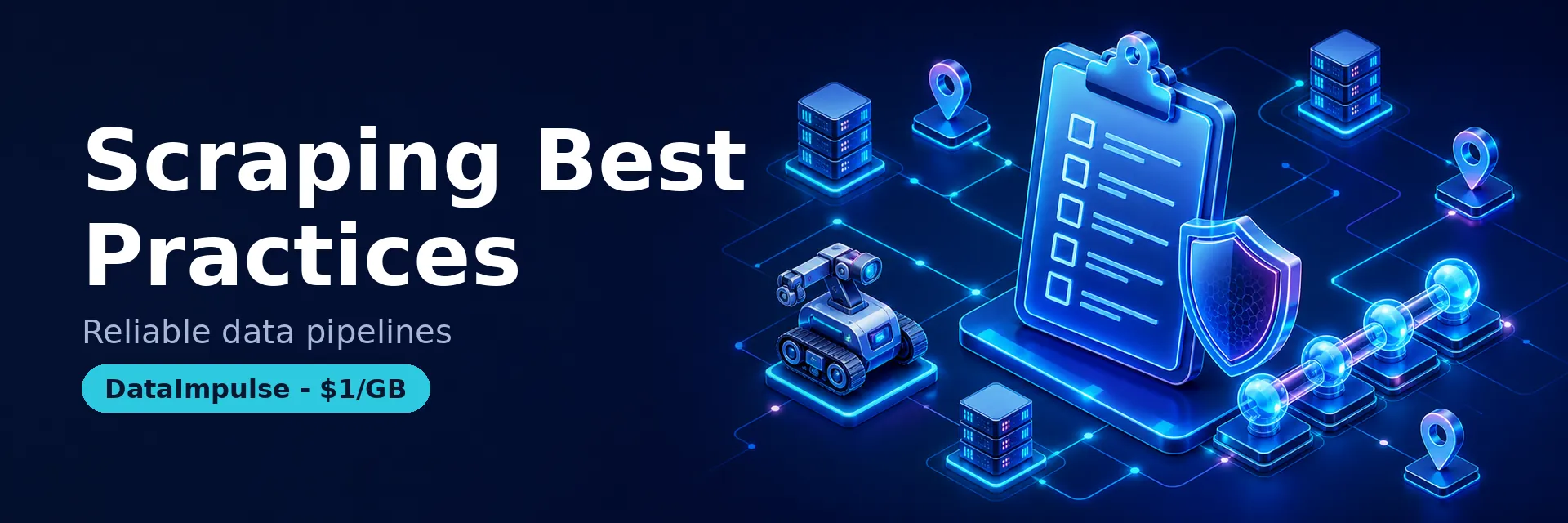 web scraping best practices