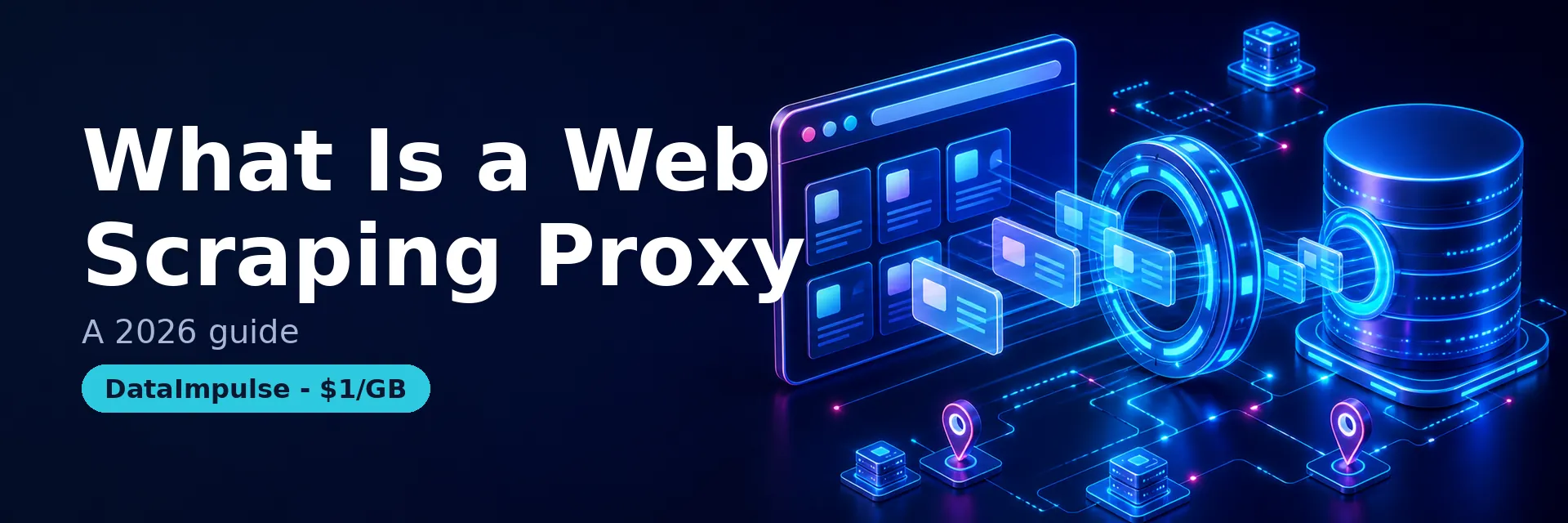 web scraping proxy