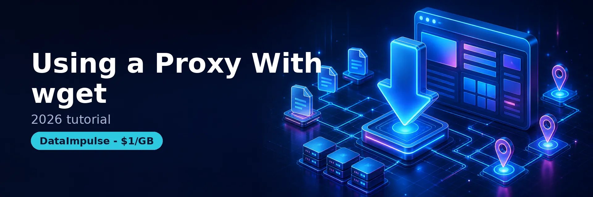 wget proxy