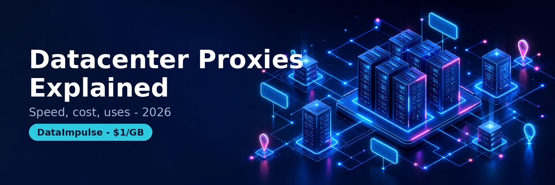 what are datacenter proxies