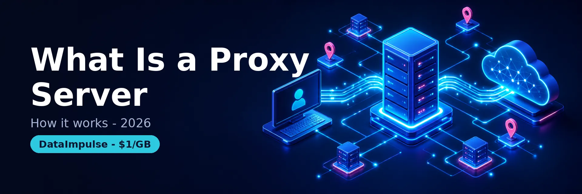 what is a proxy server