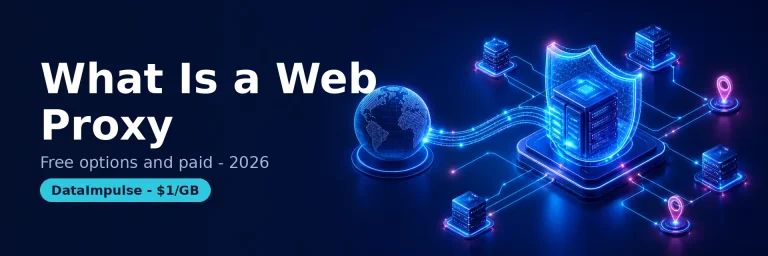 What Is a Web Proxy? Free Options and Paid