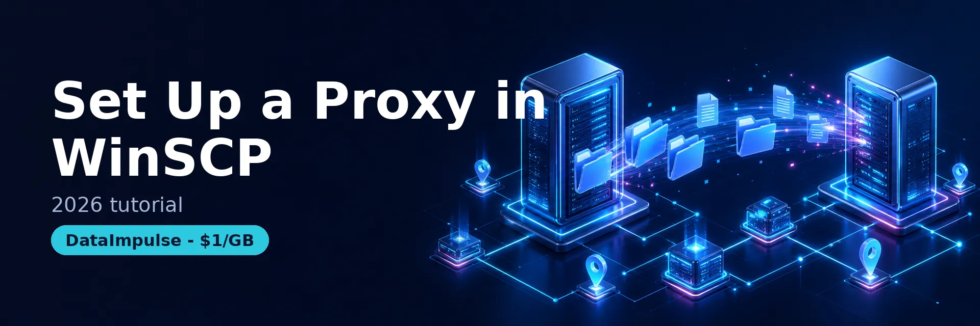 winscp proxy