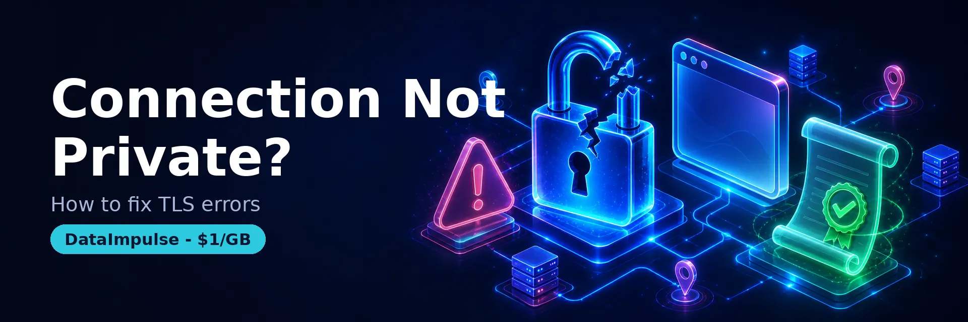 your connection is not private