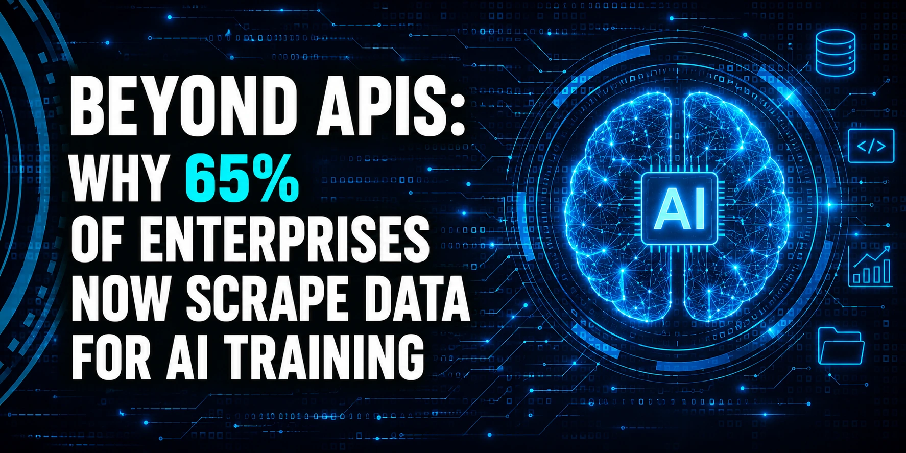 Why enterprises now scrape data for AI training