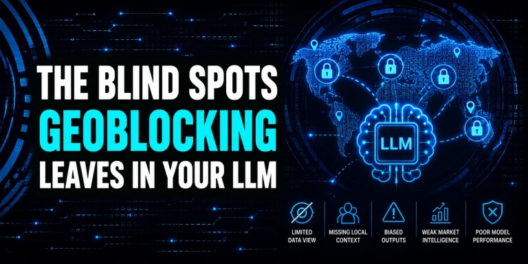 AI Data Collection: Feeding LLMs with Clean Data from Geoblocked Regions | DataImpulse