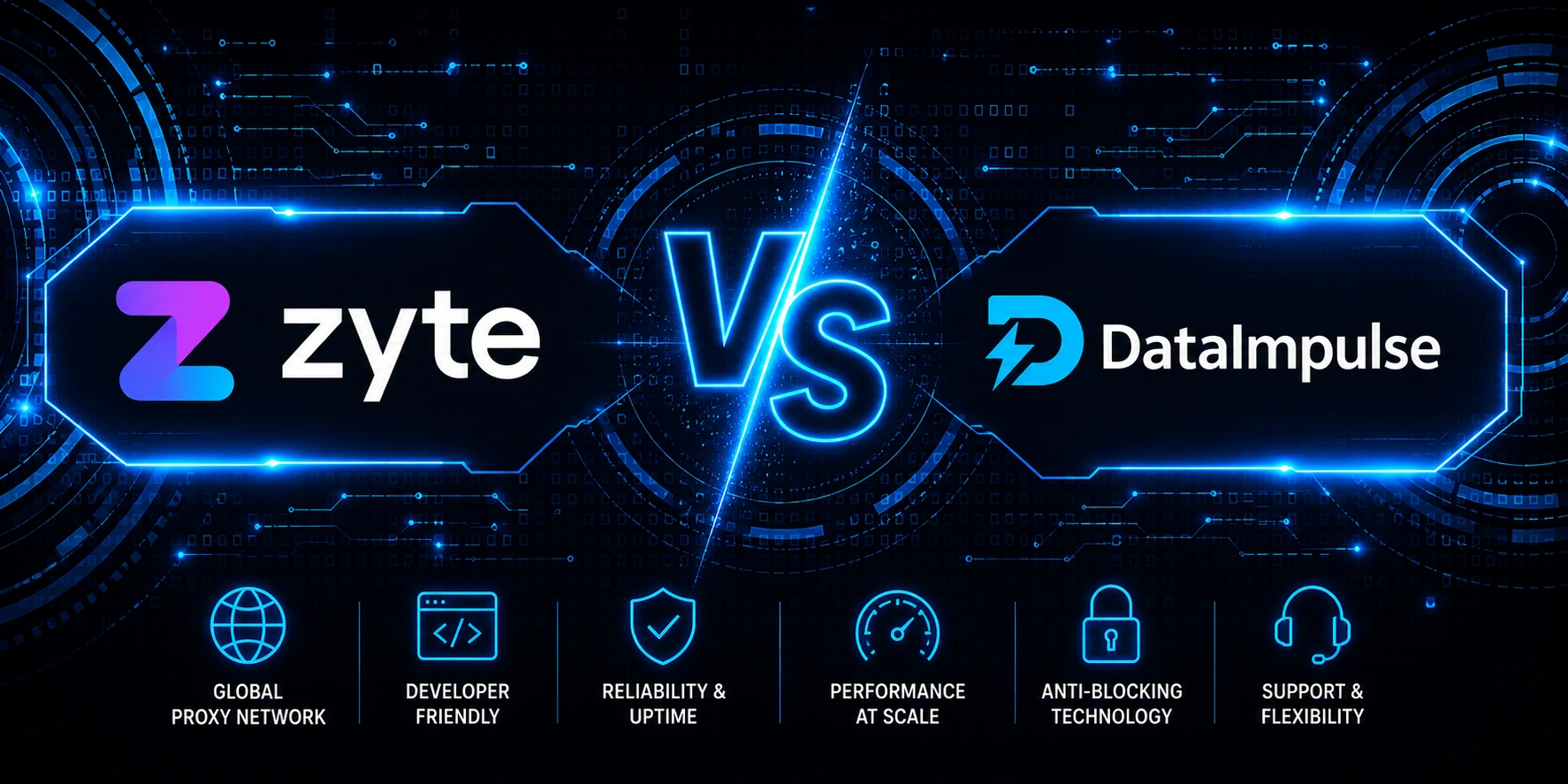 Zyte vs DataImpulse