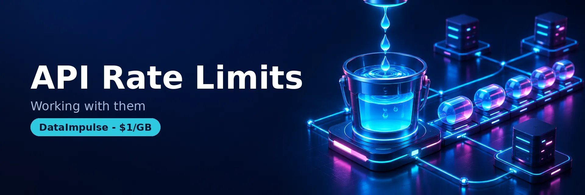 API rate limiting algorithms and backoff - DataImpulse