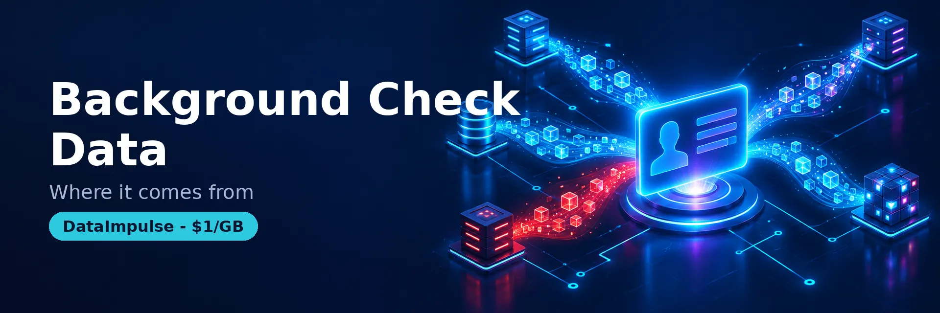 Background check data sources and matching limits - DataImpulse