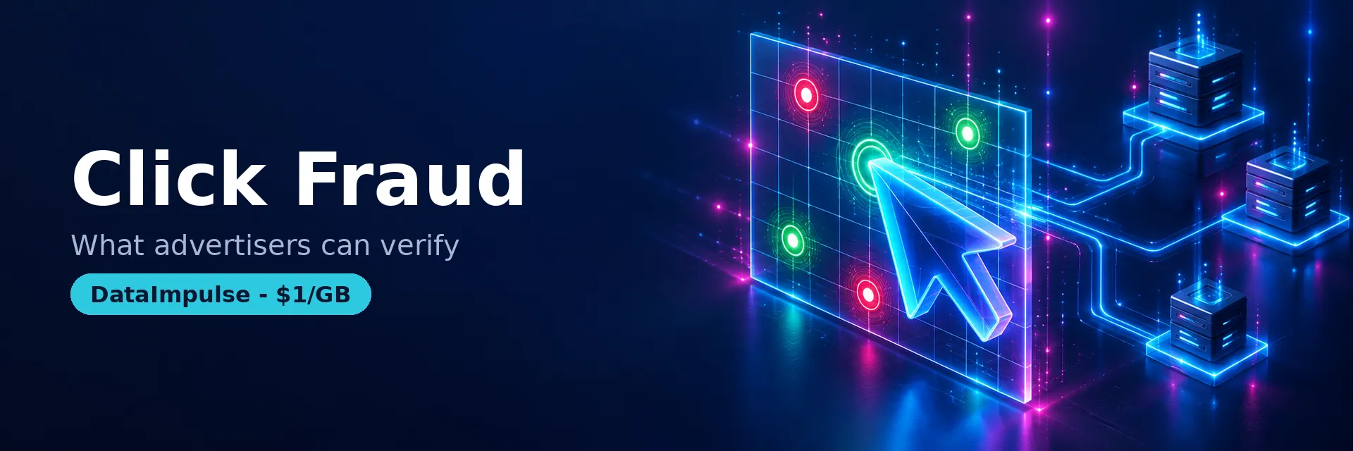 Click fraud detection signal families - DataImpulse