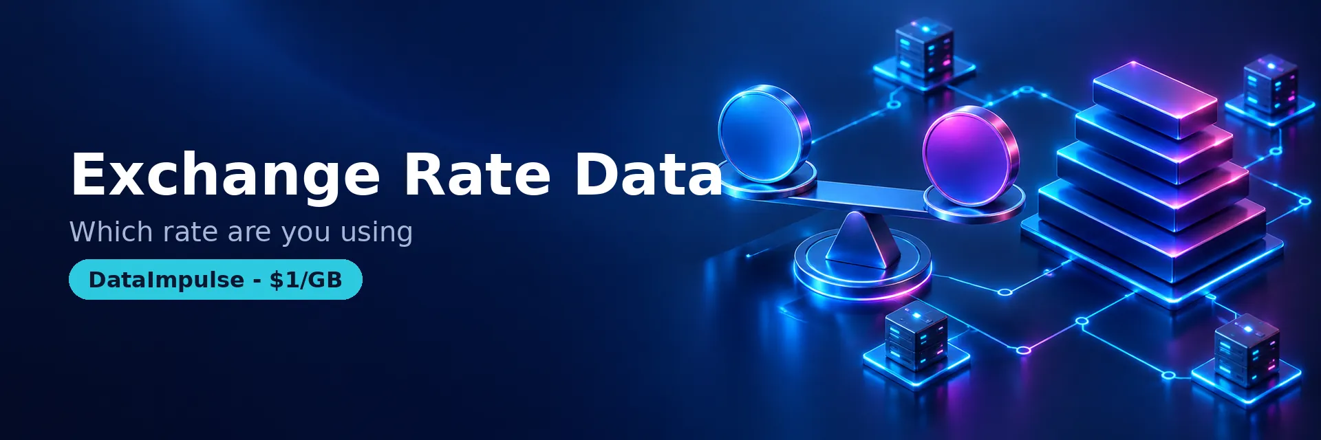 Currency exchange rate types compared - DataImpulse