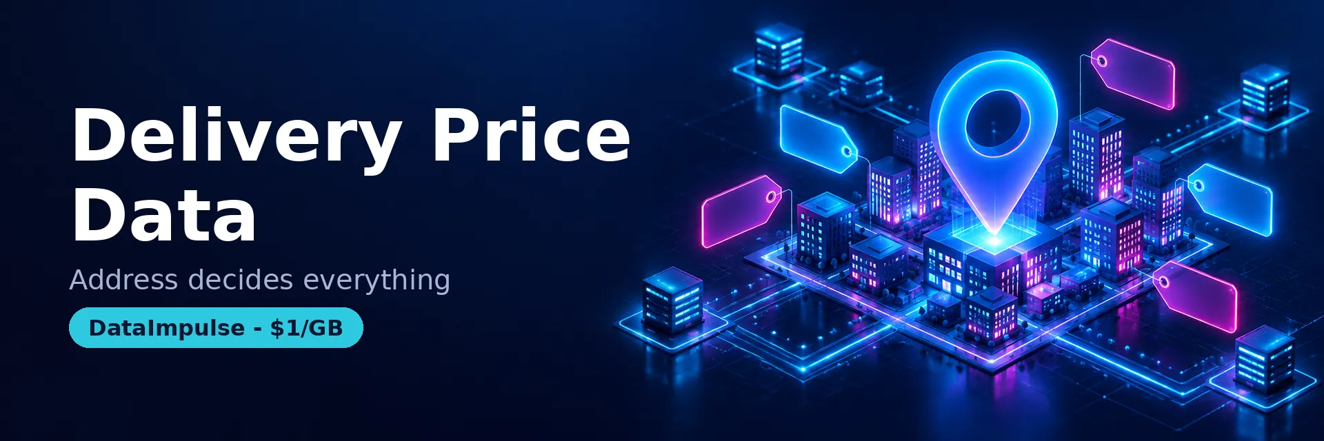 Food delivery and grocery price data collection - DataImpulse