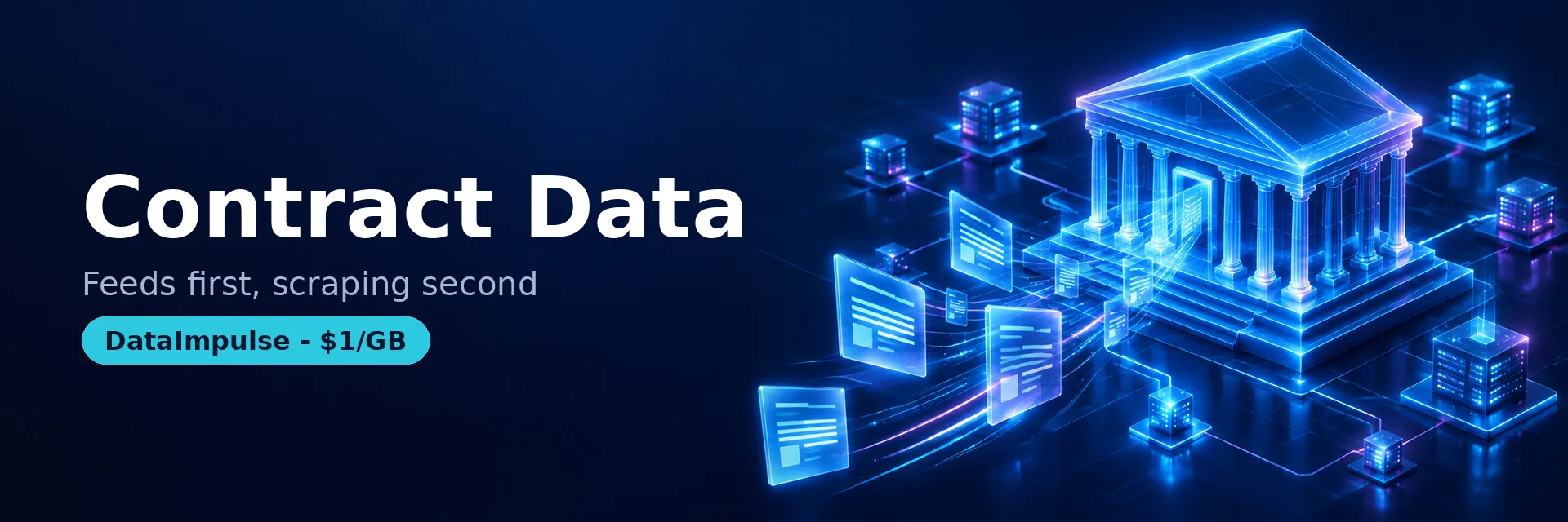 Government contract and procurement data sources - DataImpulse