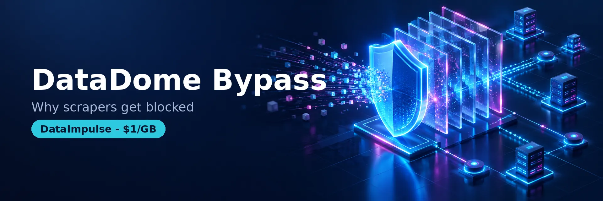 DataDome bypass guide - how DataDome scores requests and why scrapers get blocked - DataImpulse