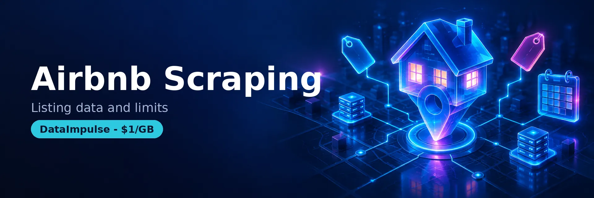 Airbnb scraping explained - listing data, geography and limits - DataImpulse