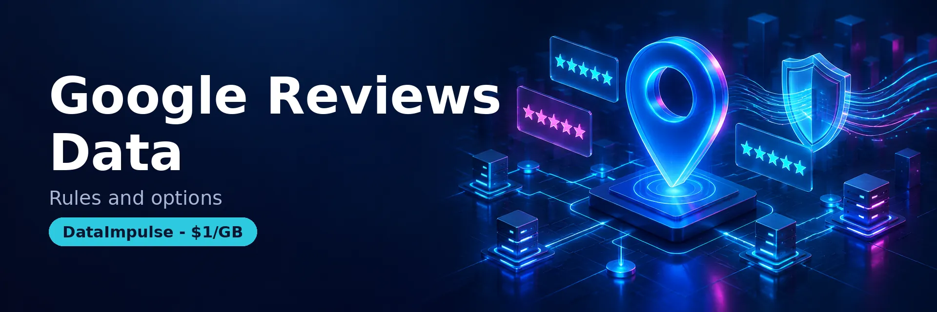 Google reviews scraping explained - API first, rules and limits - DataImpulse