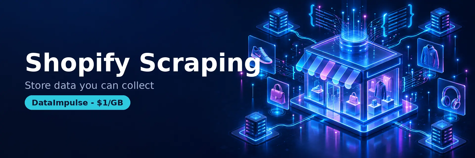 Shopify scraping explained - public store data, JSON endpoints and limits - DataImpulse