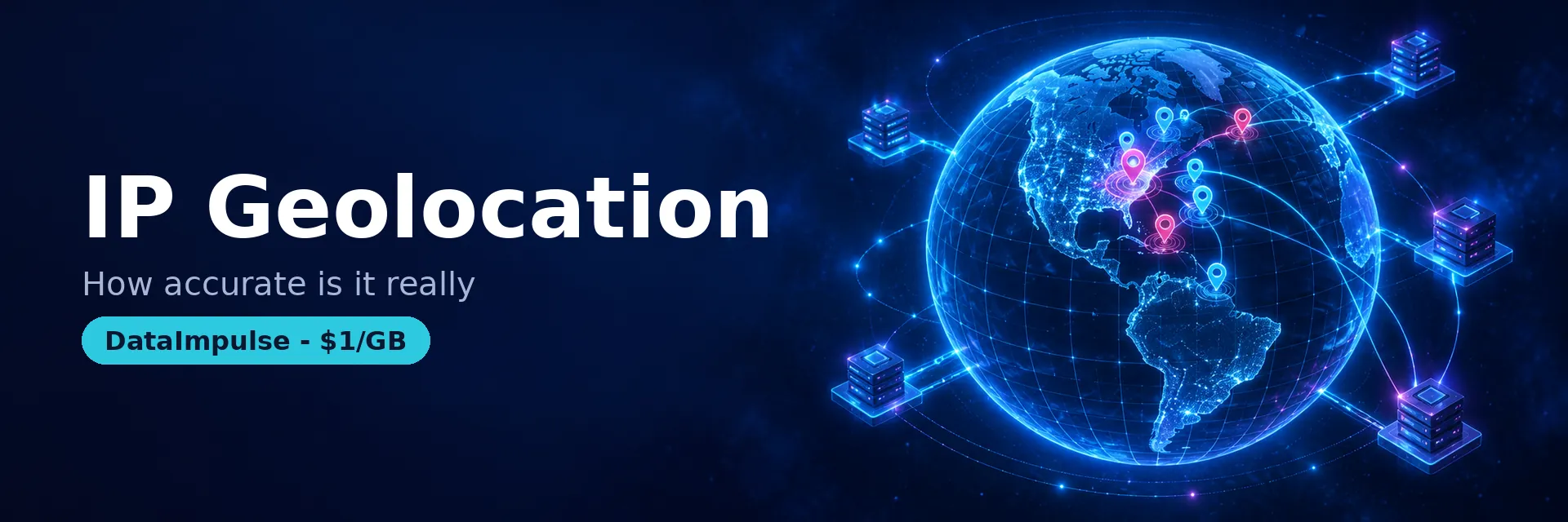 How IP geolocation databases are built and their accuracy - DataImpulse