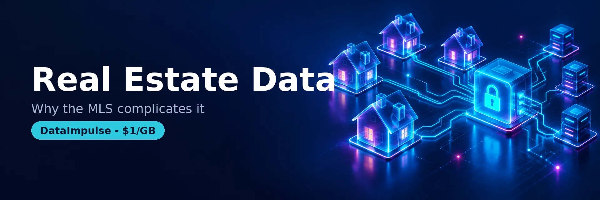 Real estate data sources and MLS access - DataImpulse