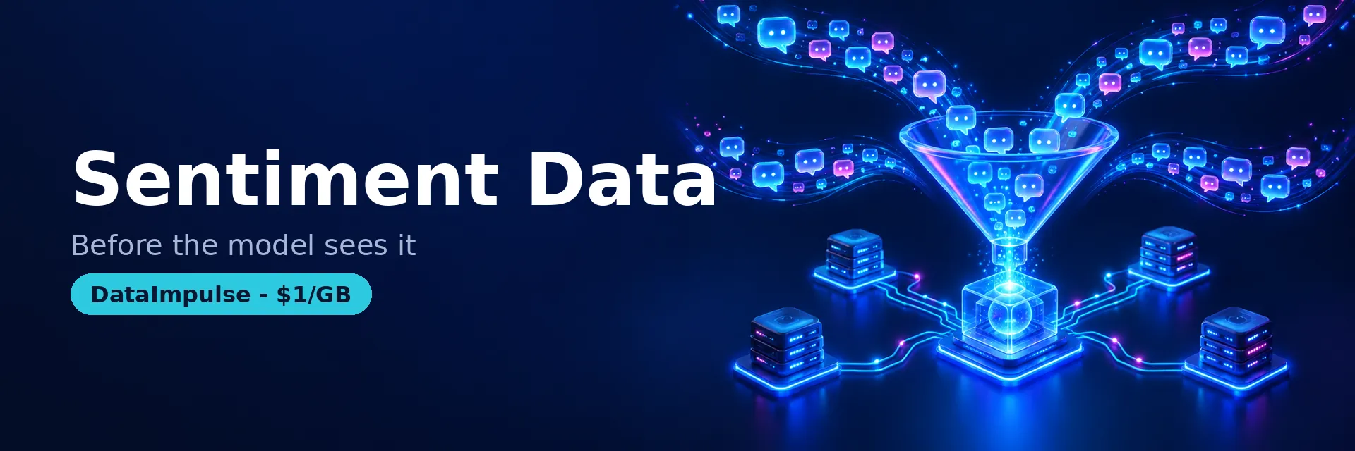 Sentiment data sources and collection limits - DataImpulse