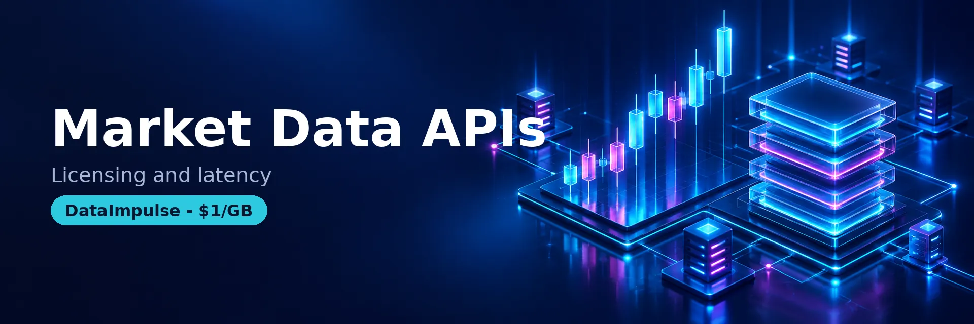 Stock market data API tiers and licensing - DataImpulse
