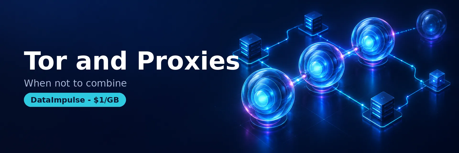 Tor Browser proxy and bridge configuration - DataImpulse