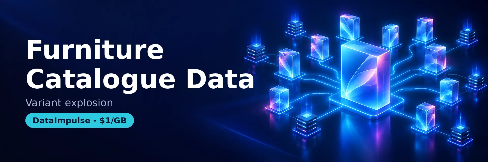 Furniture catalogue data collection challenges - DataImpulse