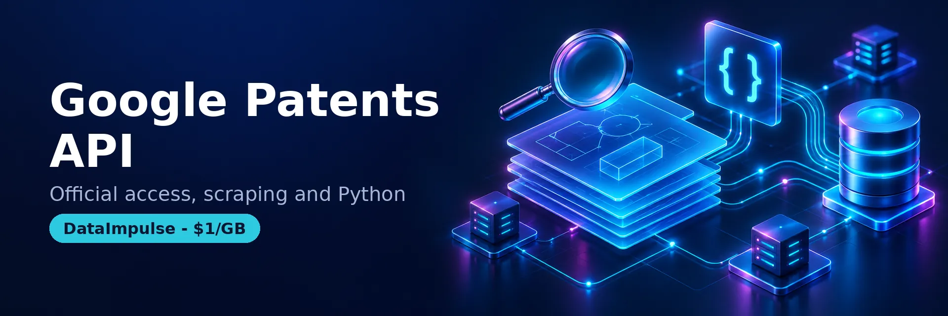Patent data access routes comparing BigQuery, search APIs, public pages, and official datasets