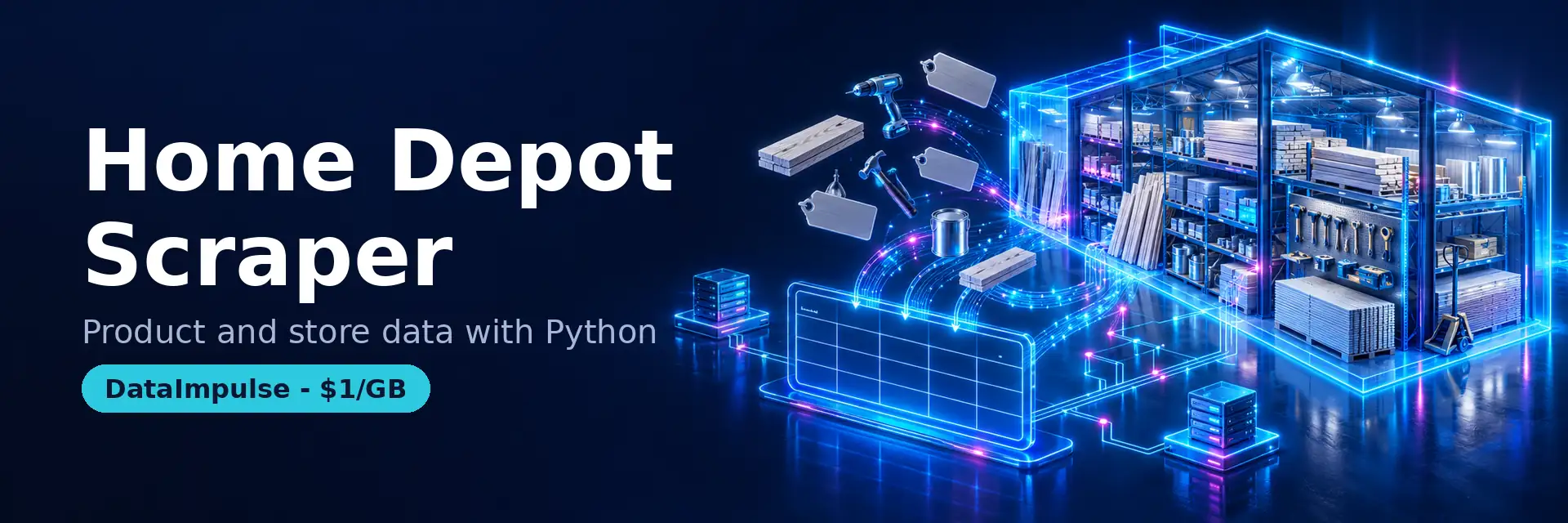 Python product extraction workflow with store context checks and HTTP response results